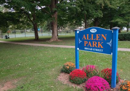 Allen Park sign