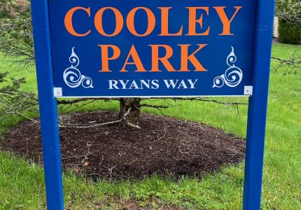 Cooley Park Sign