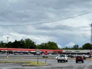 Glenwood Plaza Shopping Center in the City of Oneida