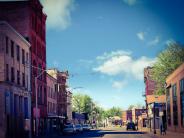 View of Main Street in Oneida