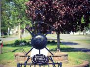 NY Central System memorial in Oneida