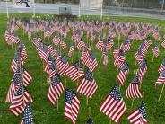 Memorial Day Flag Tribute