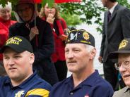 Picture of attendees at Memorial Day Parade