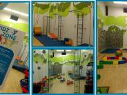 YMCA Kid Zone Play area