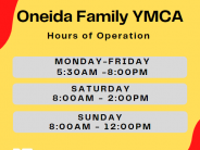 Oneida YMCA Hours of Operation