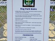 Dog Park Rules and Regulations