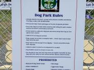 Dog Park Rules and Regulations