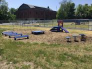 City of Oneida Dog Park playground