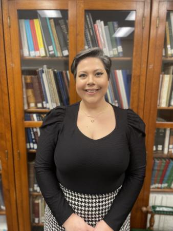 City of Oneida Historian Ariel Bero