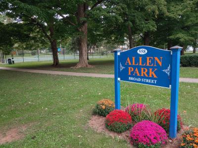 Allen Park sign