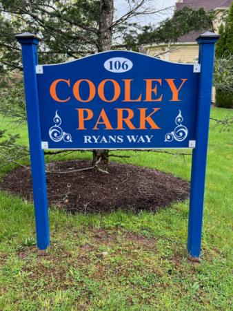 Cooley Park Sign